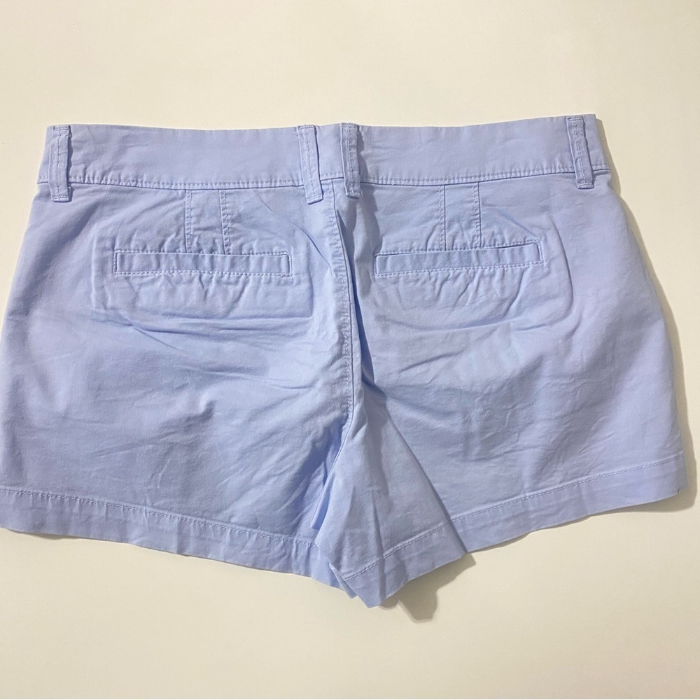 Old Navy Women's Light Blue Shorts - Picture 3 of 5